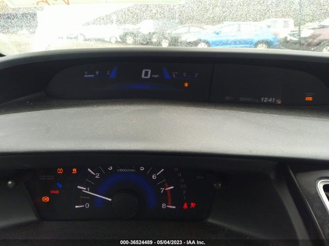 2013 HONDA CIVIC SDN EX VIN: 2HGFB2F8XDH511425