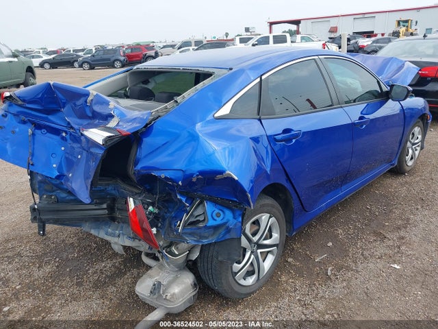Honda Civic Sedan Lx 2018 19XFC2F51JE041696 Image 4