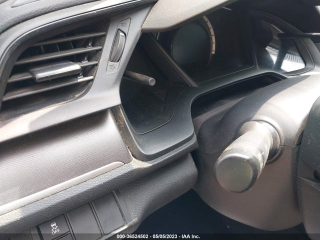 Honda Civic Sedan Lx 2018 19XFC2F51JE041696 Image 7