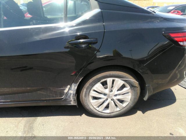 3N1AB8BV6MY266322 Nissan SENTRA S