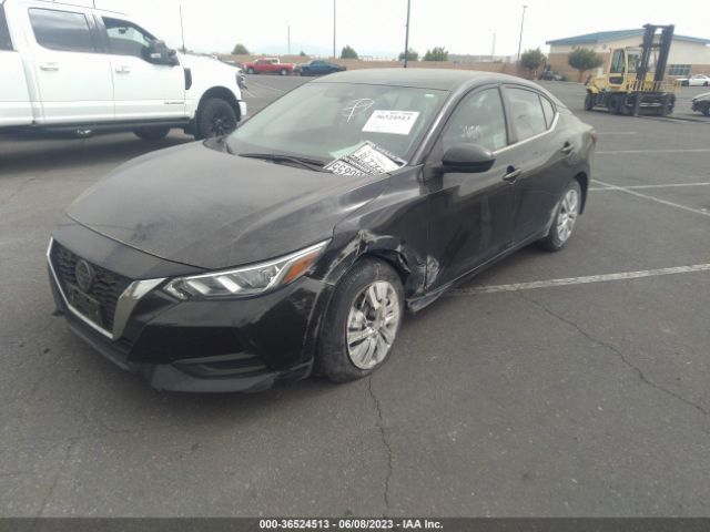 3N1AB8BV6MY266322 Nissan SENTRA S