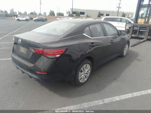 3N1AB8BV6MY266322 Nissan SENTRA S