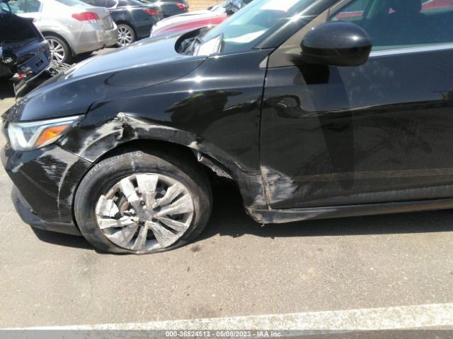 3N1AB8BV6MY266322 Nissan SENTRA S