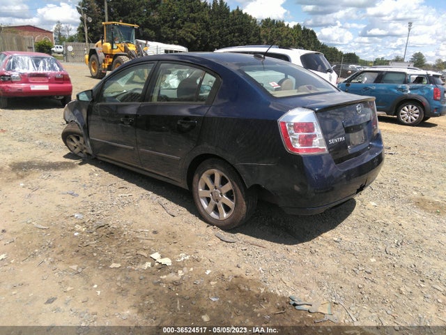 2008 NISSAN SENTRA 2.0 SL VIN: 3N1AB61E48L620864