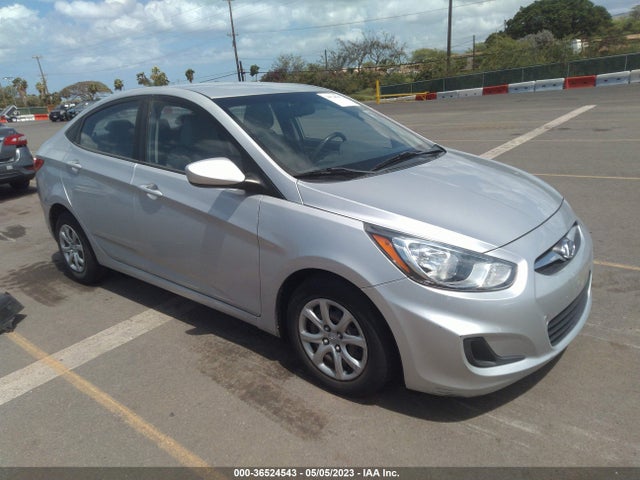 Hyundai ACCENT GLS 2014 KMHCT4AE4EU742483 zdjęcie główne