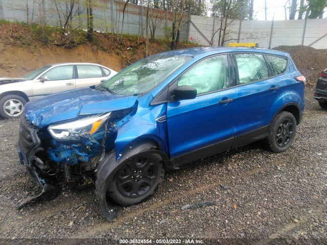 2017 FORD ESCAPE S VIN: 1FMCU0F70HUD59256
