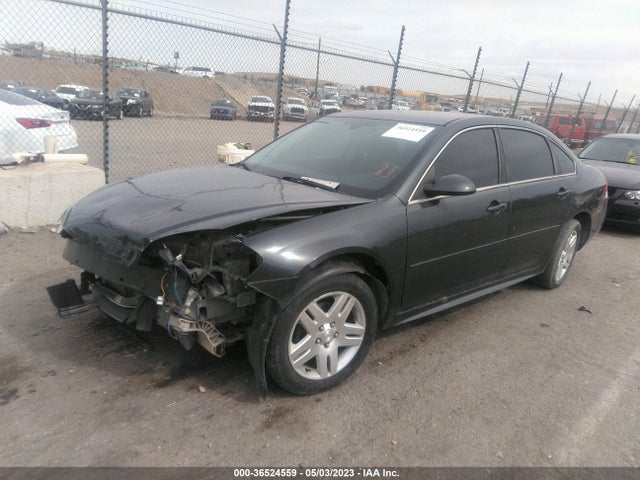 Chevrolet Impala Limited Lt 2016 2G1WB5E33G1173572 Image 2
