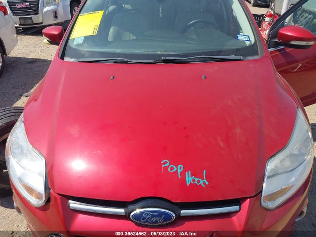 2012 FORD FOCUS SEL VIN: 1FAHP3M2XCL327929