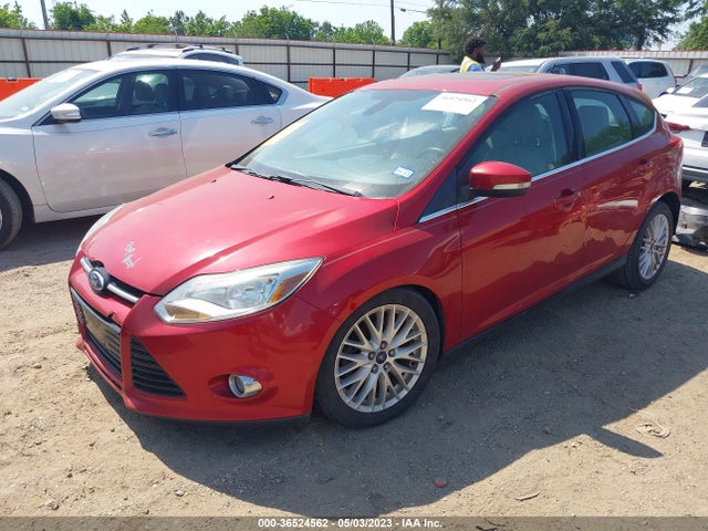 2012 FORD FOCUS SEL VIN: 1FAHP3M2XCL327929