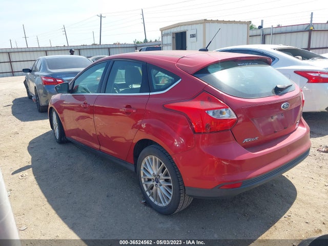 2012 FORD FOCUS SEL VIN: 1FAHP3M2XCL327929