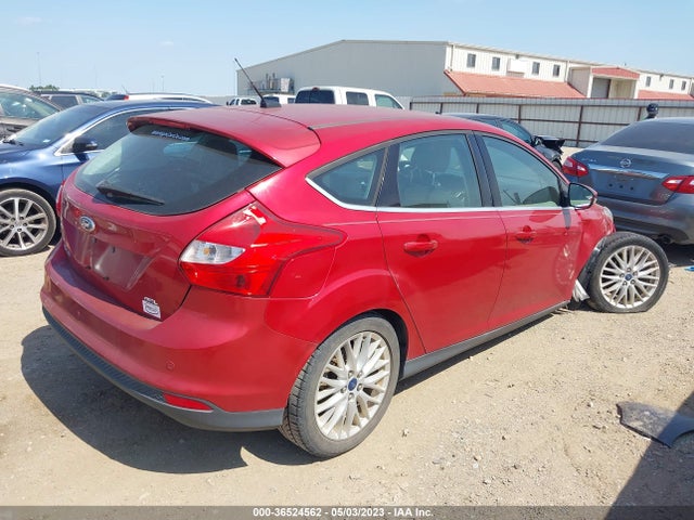 2012 FORD FOCUS SEL VIN: 1FAHP3M2XCL327929