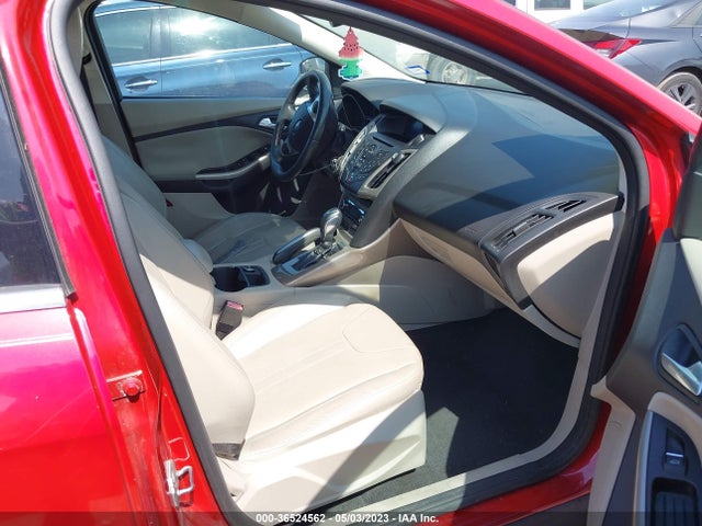 2012 FORD FOCUS SEL VIN: 1FAHP3M2XCL327929