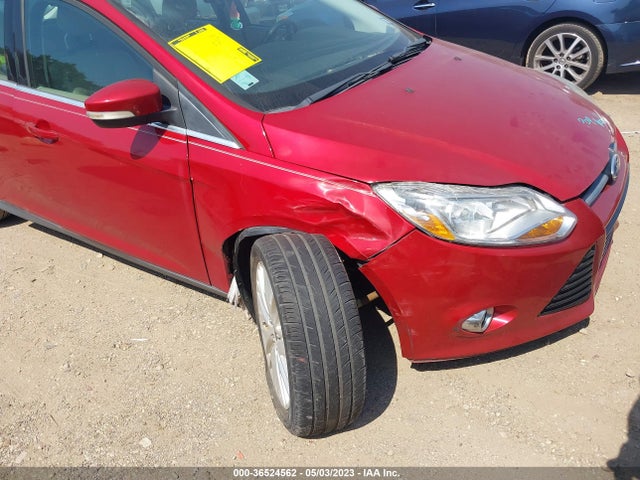 2012 FORD FOCUS SEL VIN: 1FAHP3M2XCL327929