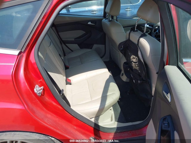 2012 FORD FOCUS SEL VIN: 1FAHP3M2XCL327929