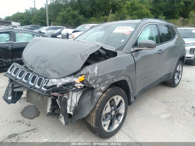2021 JEEP COMPASS LIMITED VIN: 3C4NJDCB9MT572829