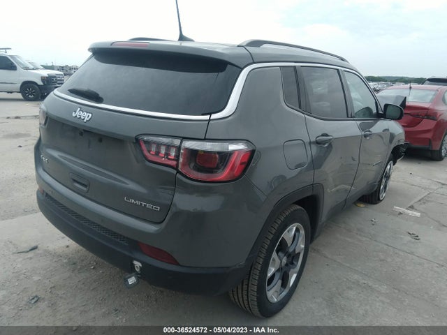 2021 JEEP COMPASS LIMITED VIN: 3C4NJDCB9MT572829