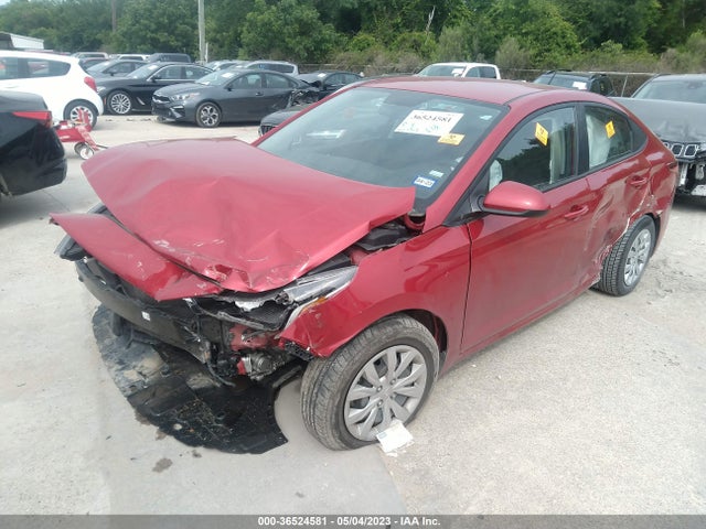 Hyundai ACCENT SE 2020 3KPC24A66LE110564 Image 2