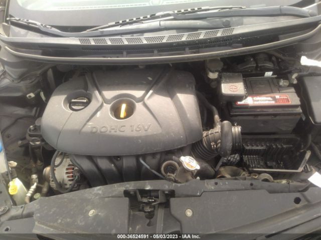 KNAFK4A60F5425869 KIA FORTE LX