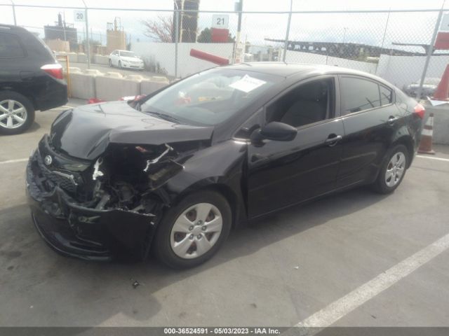 KNAFK4A60F5425869 KIA FORTE LX