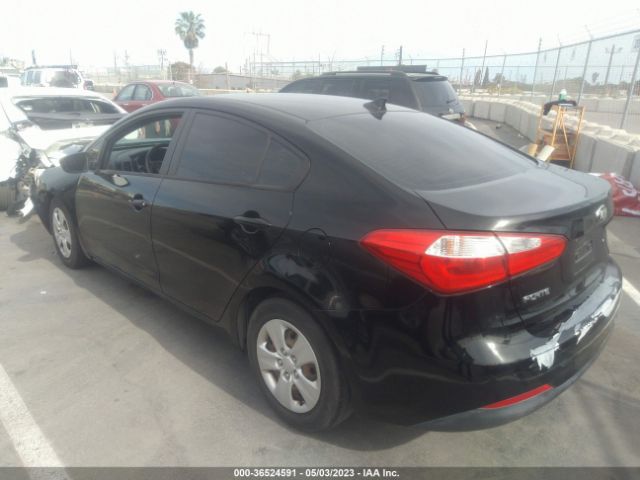 KNAFK4A60F5425869 KIA FORTE LX