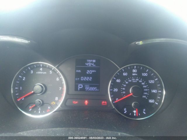 KNAFK4A60F5425869 KIA FORTE LX