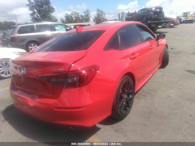2022 HONDA CIVIC SEDAN SPORT VIN: 2HGFE2F56NH562659