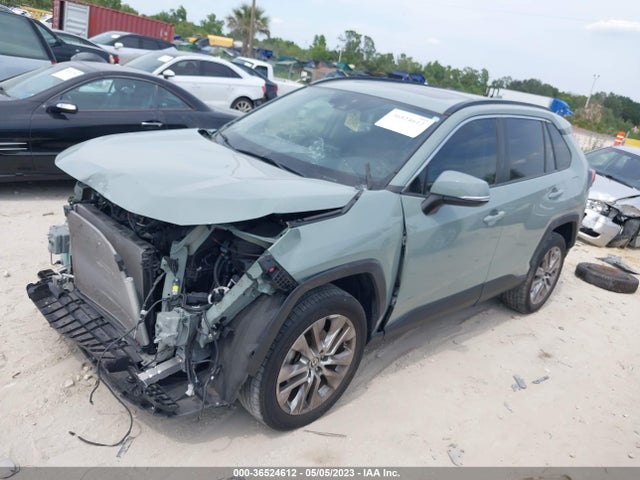 2021 TOYOTA RAV4 XLE PREMIUM VIN: JTMC1RFV0MD072168