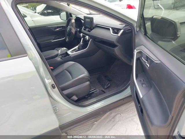 2021 TOYOTA RAV4 XLE PREMIUM VIN: JTMC1RFV0MD072168