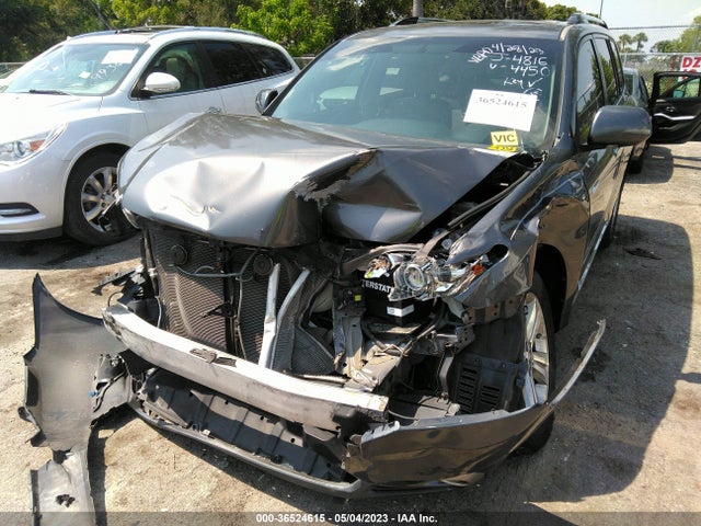 2013 TOYOTA HIGHLANDER LIMITED VIN: 5TDYK3EH2DS124450