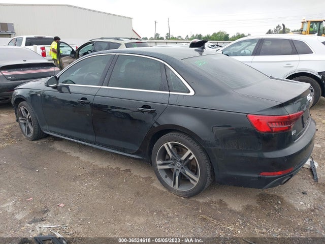 WAULNAF4XHN010531 Audi A4 Premium Plus