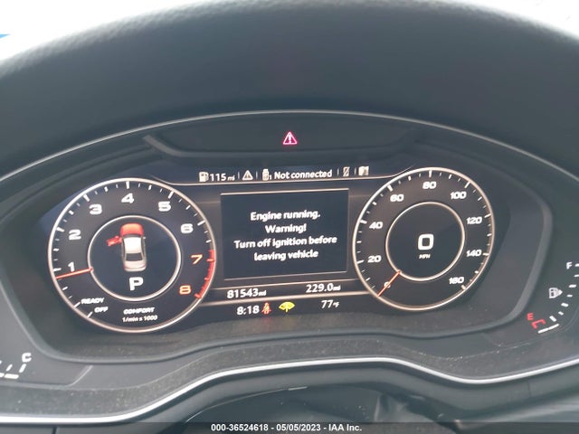 WAULNAF4XHN010531 Audi A4 Premium Plus