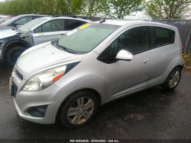 Chevrolet Spark Lt 2014 KL8CD6S92EC408269 Image 2