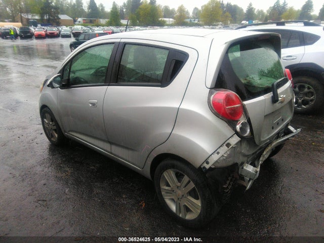 Chevrolet Spark Lt 2014 KL8CD6S92EC408269 Image 4