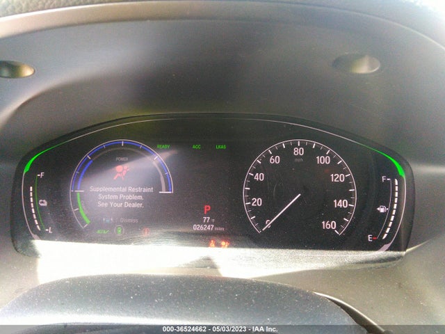 Honda INSIGHT EX 2020 19XZE4F52LE002704 Image 7