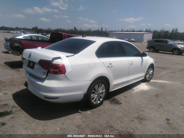 3VWD17AJ4FM276134 Volkswagen Jetta Sedan 1.8t Se W/connectivity