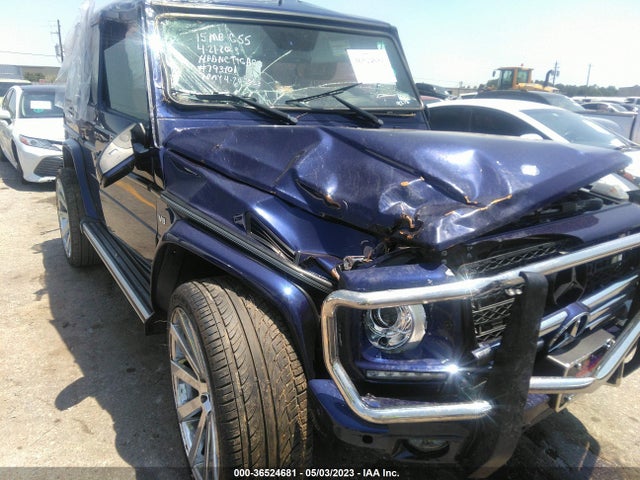 2015 Mercedes-Benz G-Class, VIN: WDCYC3HF1FX239278