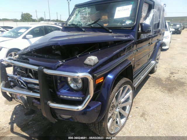 2015 Mercedes-Benz G-Class, VIN: WDCYC3HF1FX239278