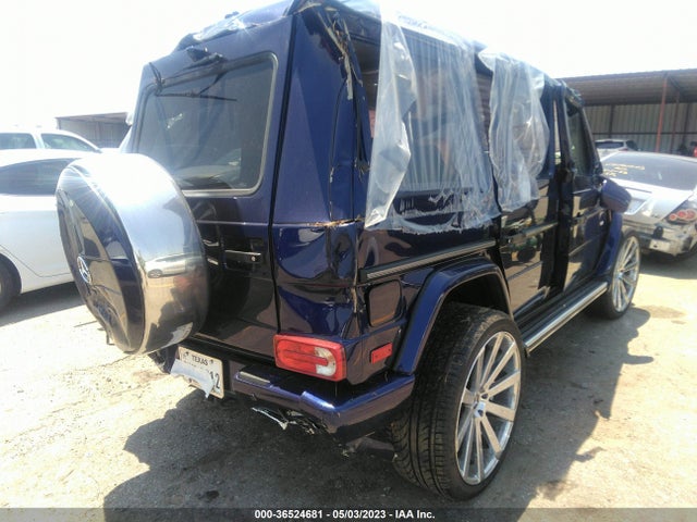 2015 Mercedes-Benz G-Class, VIN: WDCYC3HF1FX239278