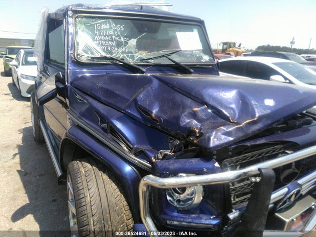 2015 Mercedes-Benz G-Class, VIN: WDCYC3HF1FX239278