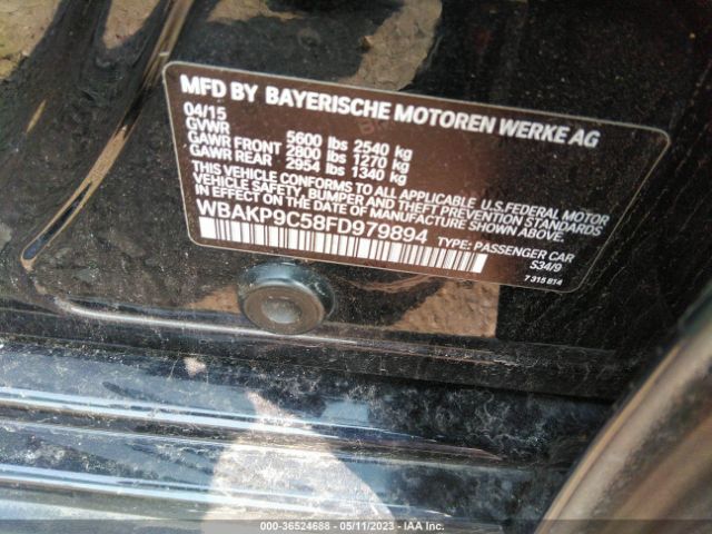 WBAKP9C58FD979894 BMW 5 Series 550i Xdrive
