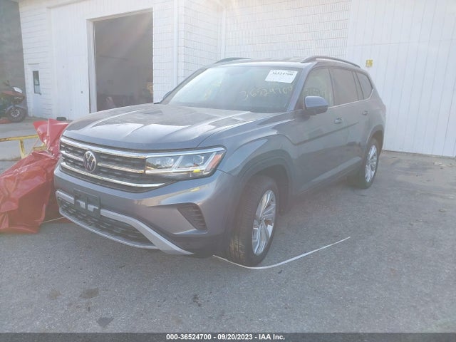 1V2HR2CA1NC539448 Volkswagen Atlas 3.6l V6 Se W/technology