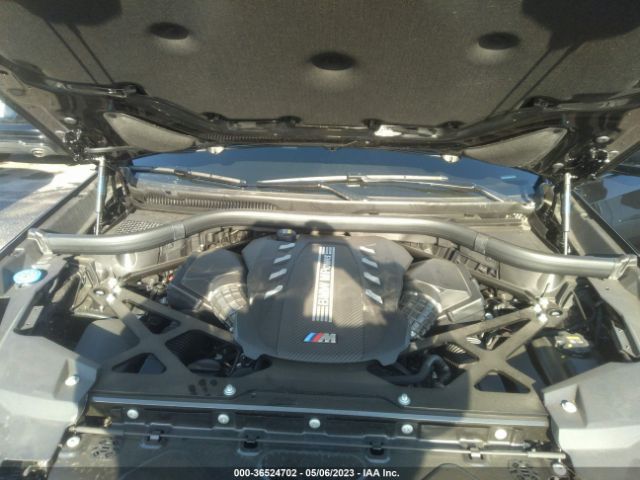 5YMCY0C07N9N01706 BMW X6 M