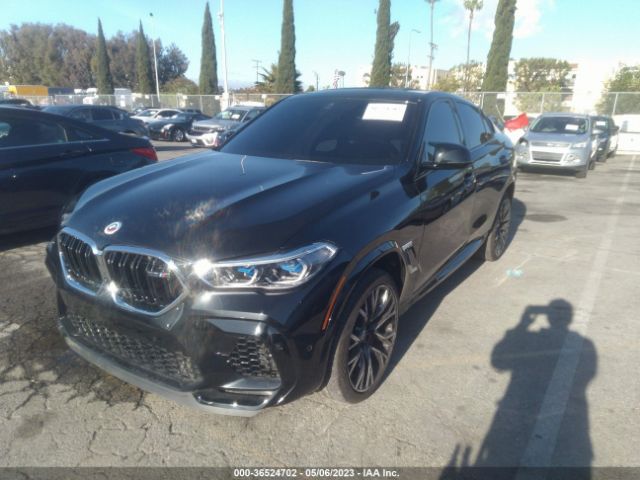 5YMCY0C07N9N01706 BMW X6 M