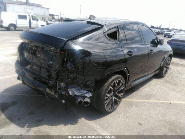 5YMCY0C07N9N01706 BMW X6 M