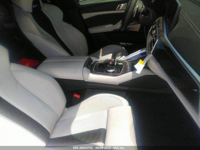 5YMCY0C07N9N01706 BMW X6 M
