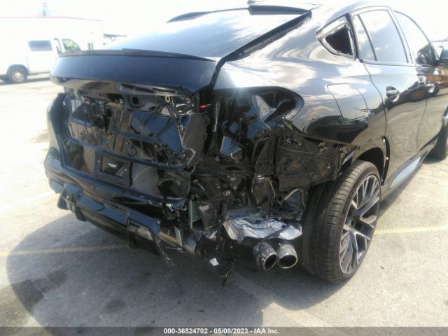 5YMCY0C07N9N01706 BMW X6 M