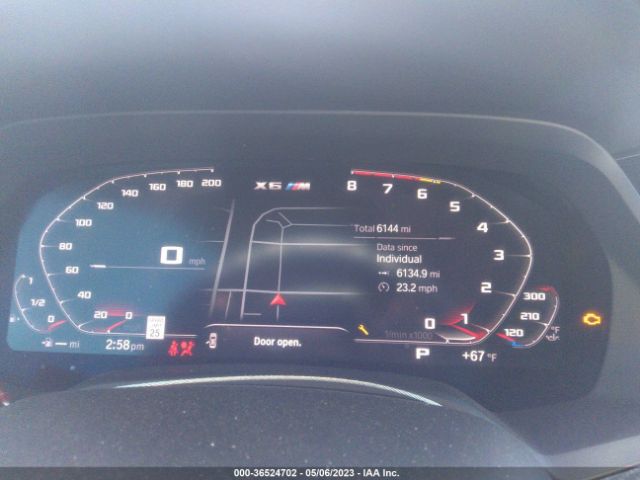 5YMCY0C07N9N01706 BMW X6 M