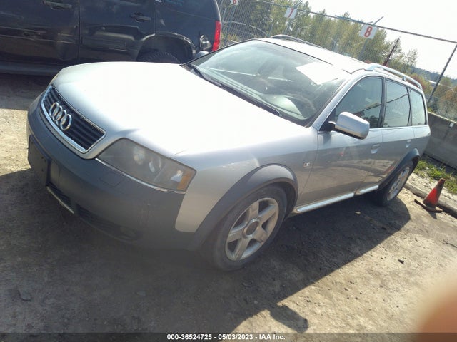 2004 AUDI ALLROAD VIN: WA1YD64B14N072009