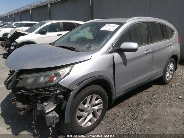 Honda Cr-v Ex-l 2016 2HKRM3H70GH516211 Image 2