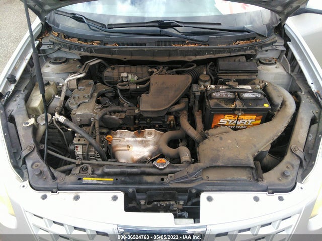 2008 NISSAN ROGUE SL VIN: JN8AS58T08W004167